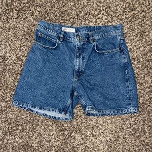 Zara Men’s Jean Shorts 6” Inseam